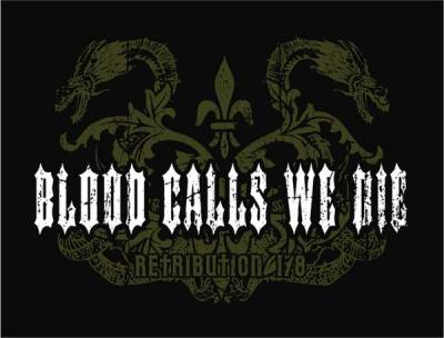 logo Blood Calls We Die